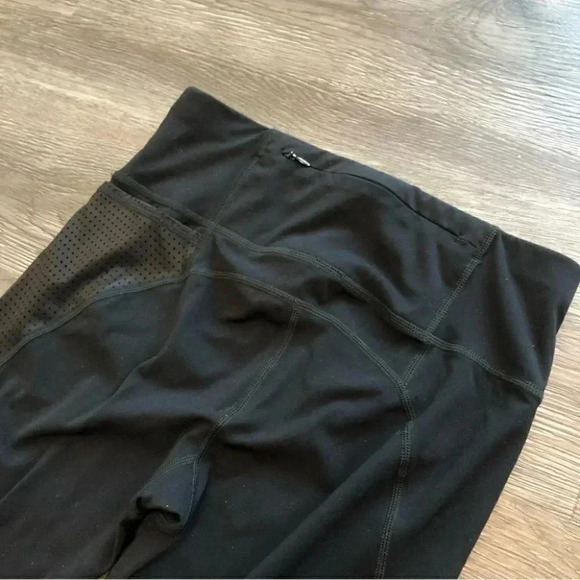 Sweaty Betty Power 7/8 Length Yoga Pants Leggings Panel Black: XS - Picture 10 of 11